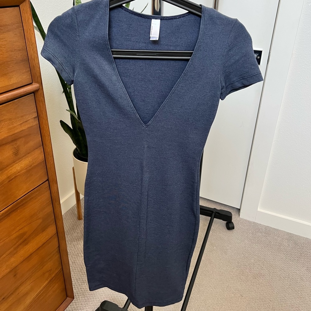American Apparel body con dress
